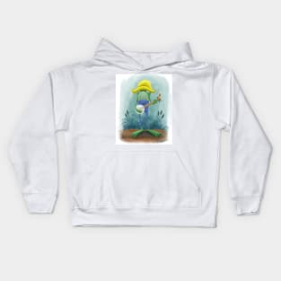 Bayou Banjo Frog Kids Hoodie